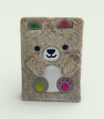 Neşeli Panda Peluş Defter