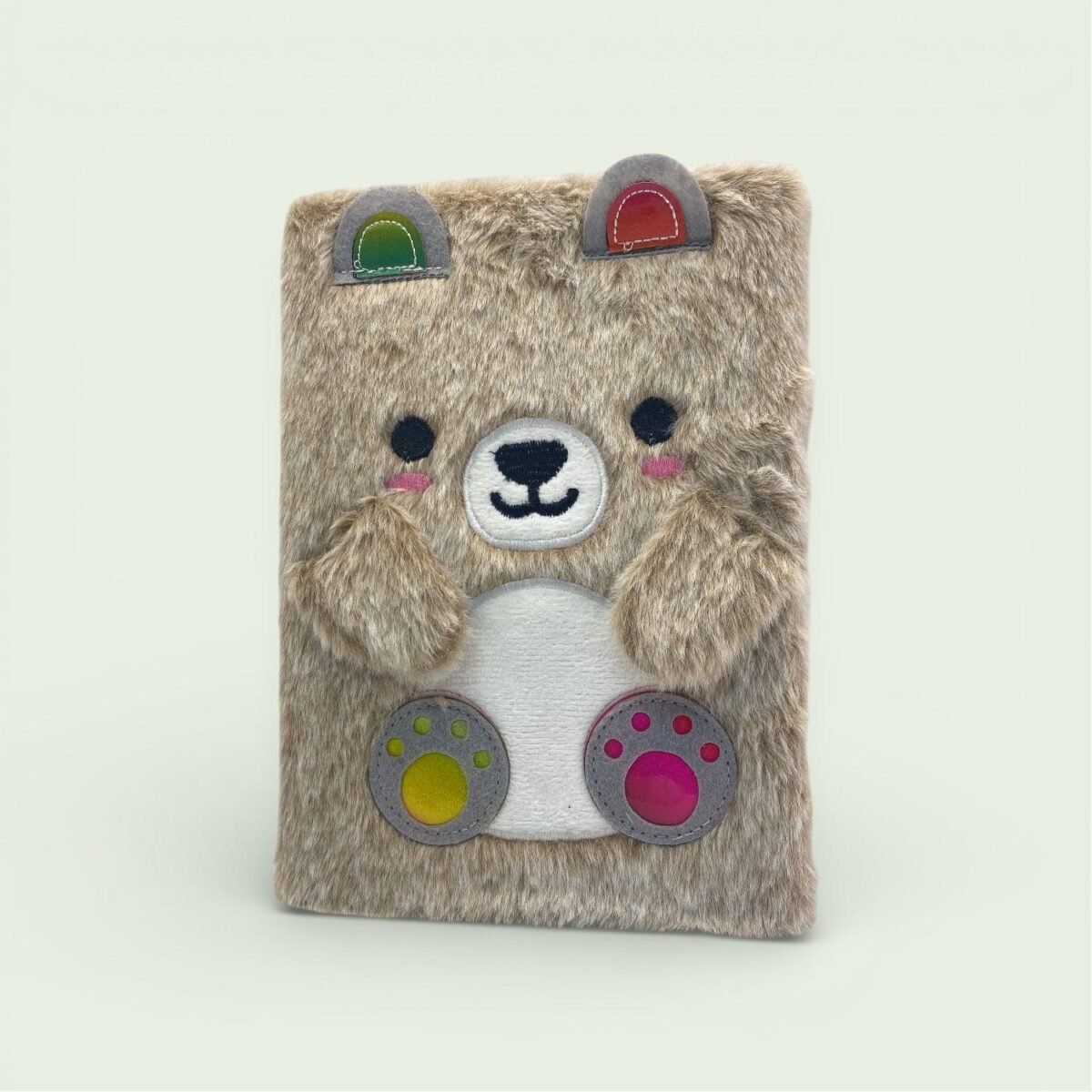 Neşeli Panda Peluş Defter