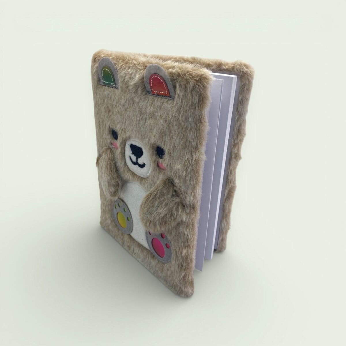 Neşeli Panda Peluş Defter