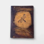 Dragonfly El Yapımı Deri Defter