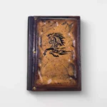 Freedom’s Gallop El Yapımı Deri Defter