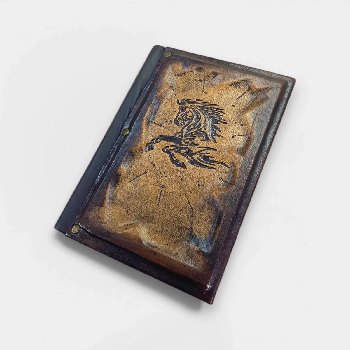 Freedom’s Gallop El Yapımı Deri Defter - Görsel 4