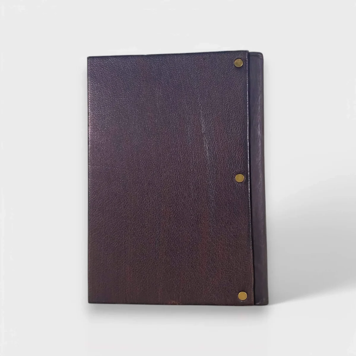 Keeper of Secrets El Yapımı Deri Defter - Görsel 6