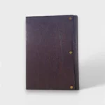 Keeper of Secrets El Yapımı Deri Defter - Görsel 6