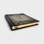 Keeper of Secrets El Yapımı Deri Defter - Görsel 5