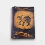 Paths of the Wise El Yapımı Deri Defter