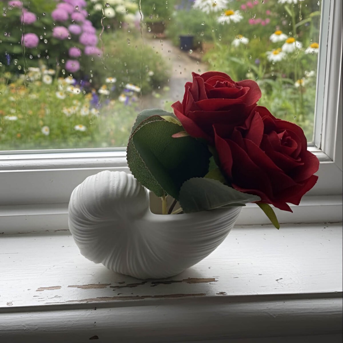 İstiridye Tasarım Dekoratif Kase - Görsel 4