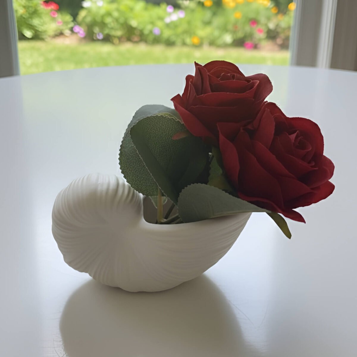 İstiridye Tasarım Dekoratif Kase - Görsel 3