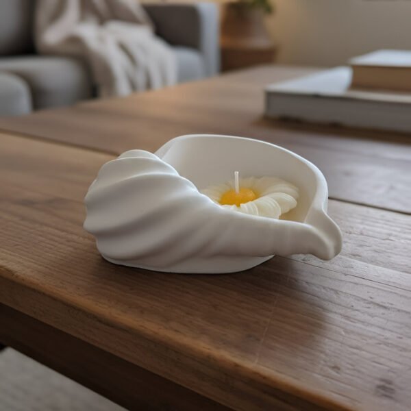 Salyangoz tasarım dekoratif kase