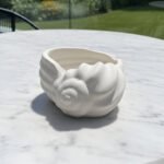 Salyangoz Tasarım Dekoratif Kase - Görsel 2