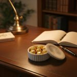 Kapaklı Dekoratif Kase & Sunumluk - Görsel 3