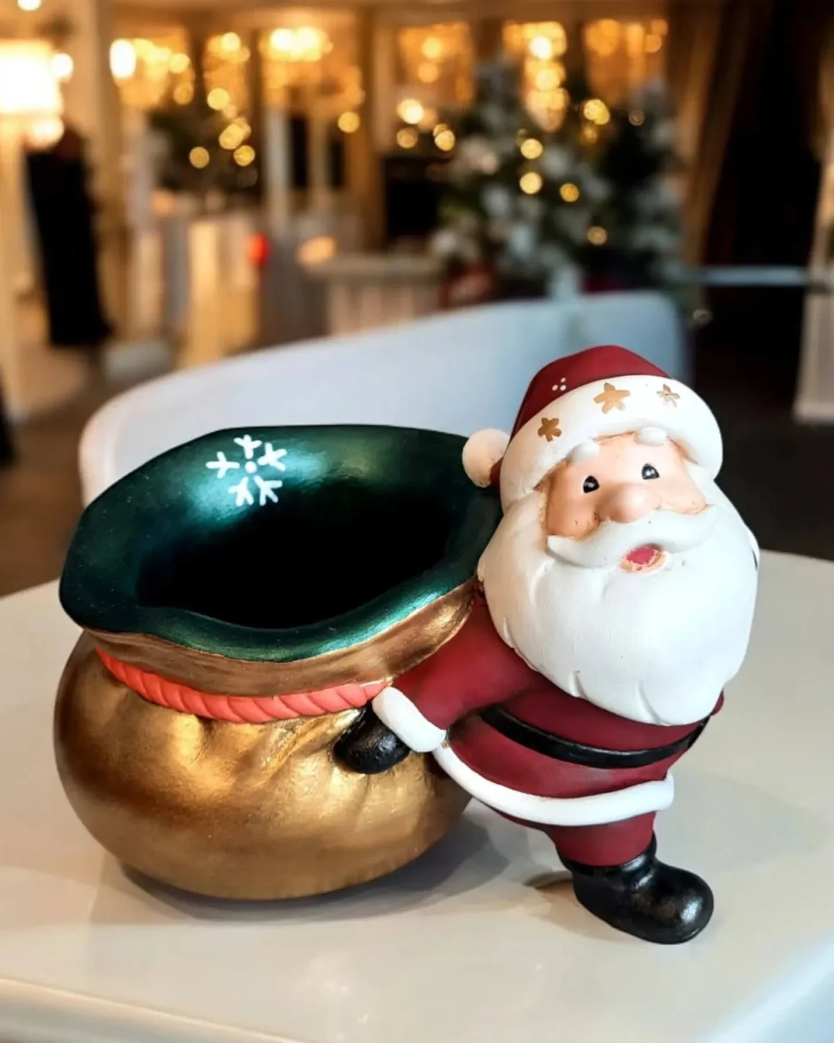 Santa’s Gift Sack Dekoratif Kase