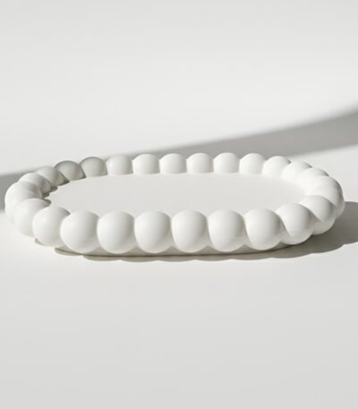 Bubble Tasarım Dekoratif Tabak