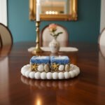 Bubble Tasarım Dekoratif Tabak - Görsel 4