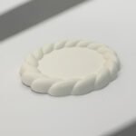 Burgu Tasarım Dekoratif Tabak - Görsel 2