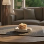 Papatya Tasarım Dekoratif Tabak - Görsel 8