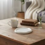 Yuvarlak Bulut Tasarım Dekoratif Tabak - Görsel 4