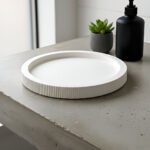 Büyük Boy Minimalist Dekoratif Tabak - Görsel 2