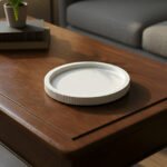 Büyük Boy Minimalist Dekoratif Tabak