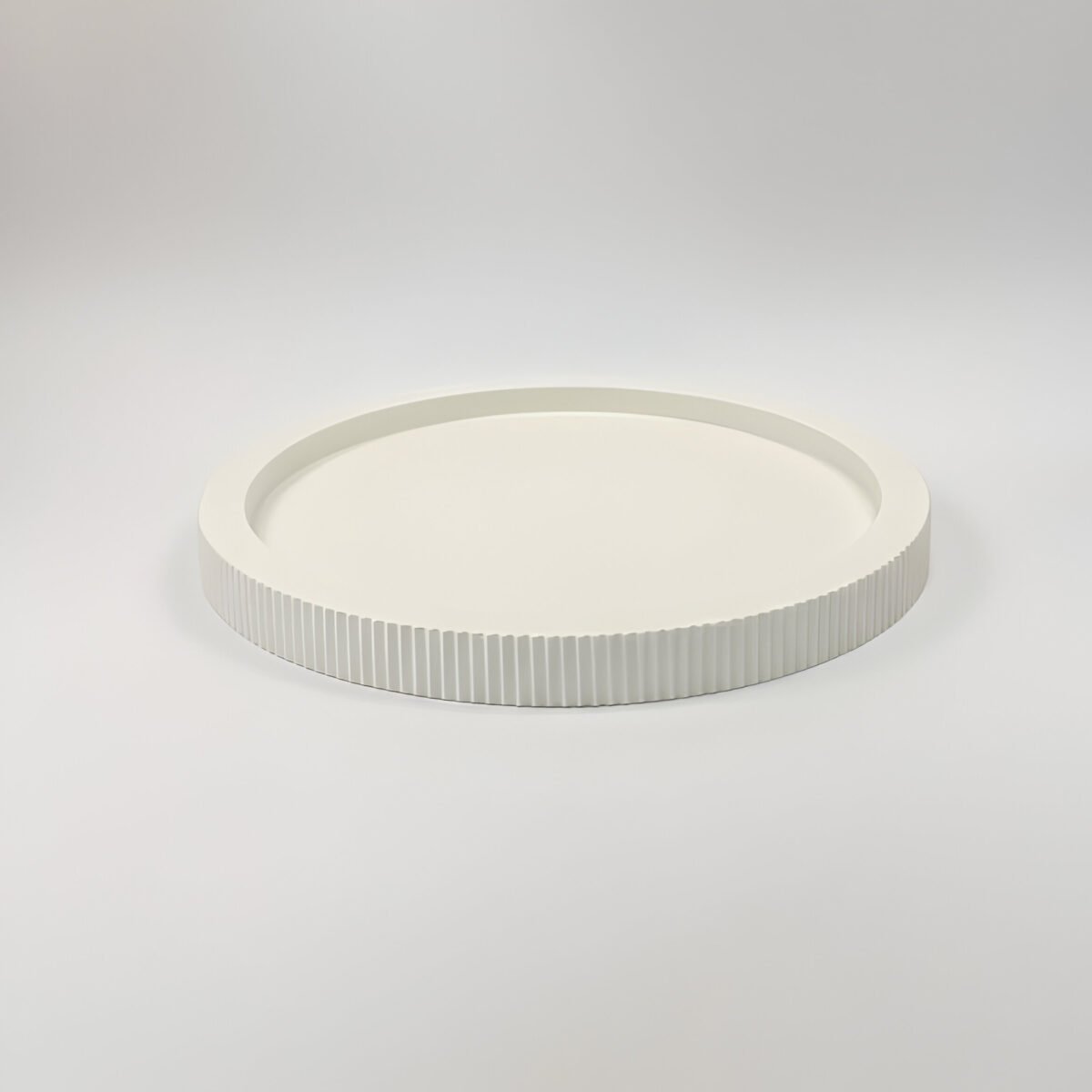 Büyük Boy Minimalist Dekoratif Tabak - Görsel 3