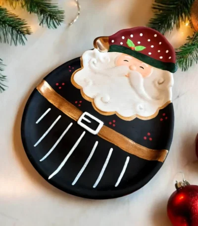 Santa Claus Dekoratif Tabak