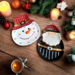 Santa Claus Dekoratif Tabak - Görsel 2