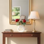 Oval Tasarım Dekoratif Vazo - Görsel 6