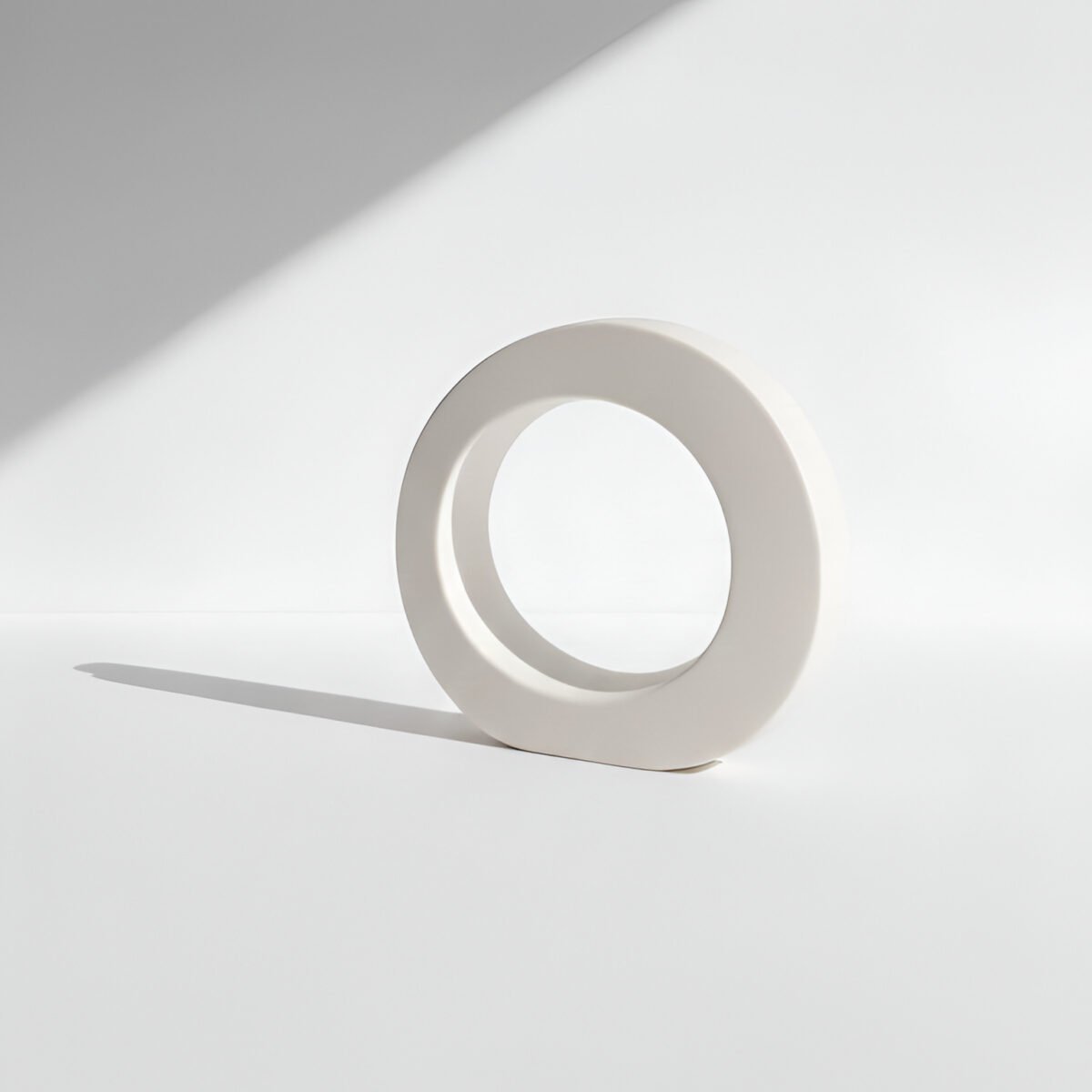 Oval Tasarım Dekoratif Vazo - Görsel 4