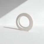 Oval Tasarım Dekoratif Vazo - Görsel 4