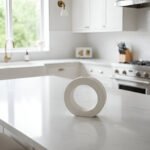 Oval Tasarım Dekoratif Vazo - Görsel 3