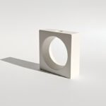 Kare Tasarım Dekoratif Vazo - Görsel 5