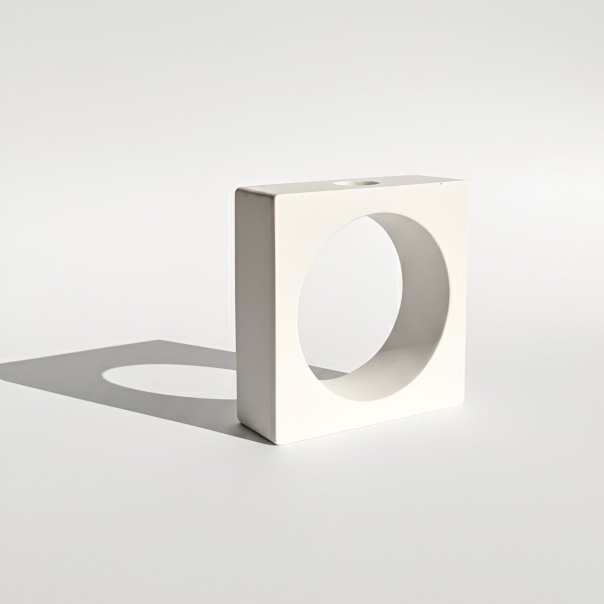 Kare Tasarım Dekoratif Vazo - Görsel 2