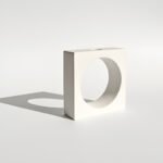 Kare Tasarım Dekoratif Vazo - Görsel 2