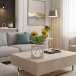 Kare Tasarım Dekoratif Vazo - Görsel 3