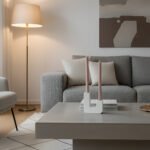 Modern Geometrik İkili Mumluk - Görsel 3