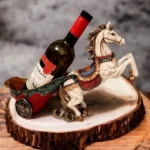 Regal Equestrian Şarap Tutucu - Görsel 2