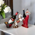 Regal Equestrian Şarap Tutucu - Görsel 6