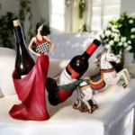 Regal Equestrian Şarap Tutucu - Görsel 8