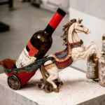 Regal Equestrian Şarap Tutucu - Görsel 9