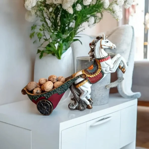 Regal Equestrian Şarap Tutucu