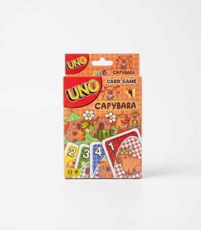 UNO Capybara Oyun Kartları