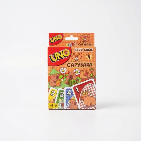 UNO Capybara Oyun Kartları