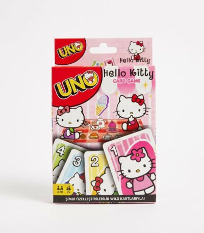 UNO Hello Kitty Oyun Kartları