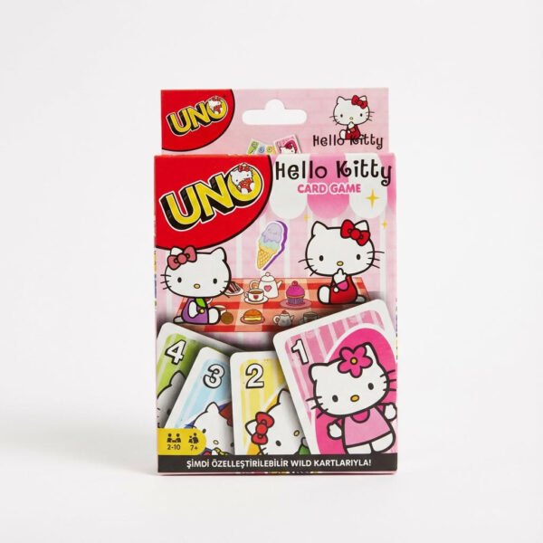 UNO Hello Kitty Oyun Kartları