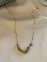 Minik Küp Paslanmaz Çelik Kolye