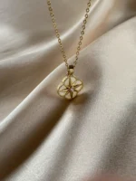 Zirkon Taşlı Kuzey Yıldızı Kolye