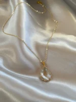 Damla Tasarım Saydam 'Komorebi' Kolye