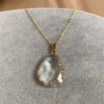 Damla Tasarım Saydam 'Komorebi' Kolye