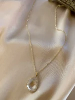 Damla Tasarım Saydam 'Komorebi' Kolye