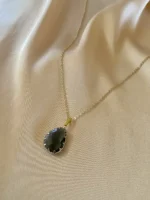 Damla Tasarım Mavi 'Komorebi' Kolye